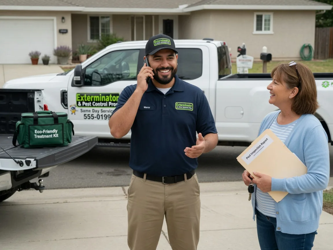 Emergency Pest Control Dry Run, PA FAQs